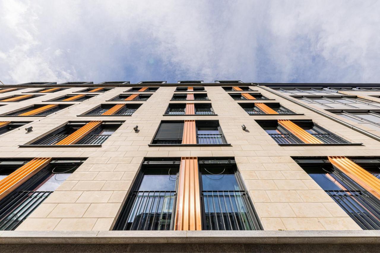 Yuma Apartments Leipzig Berliner Strasse Exterior foto